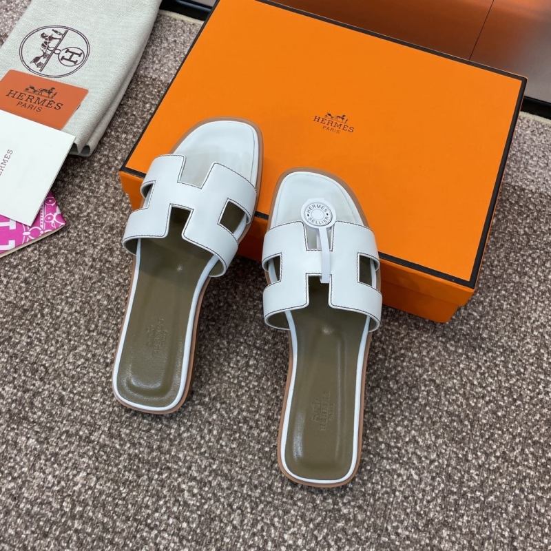 Hermes Slippers